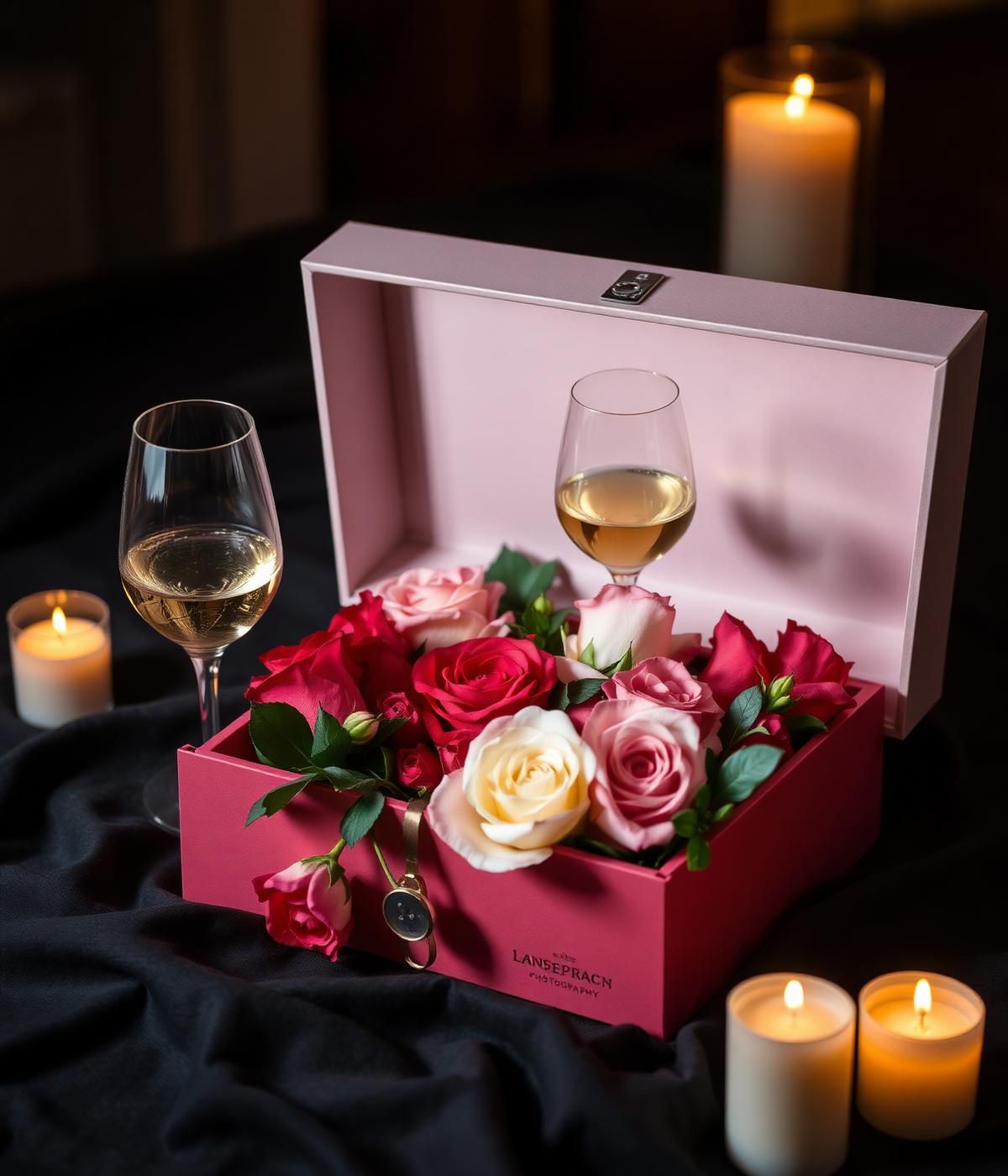 Date Night Flower Box