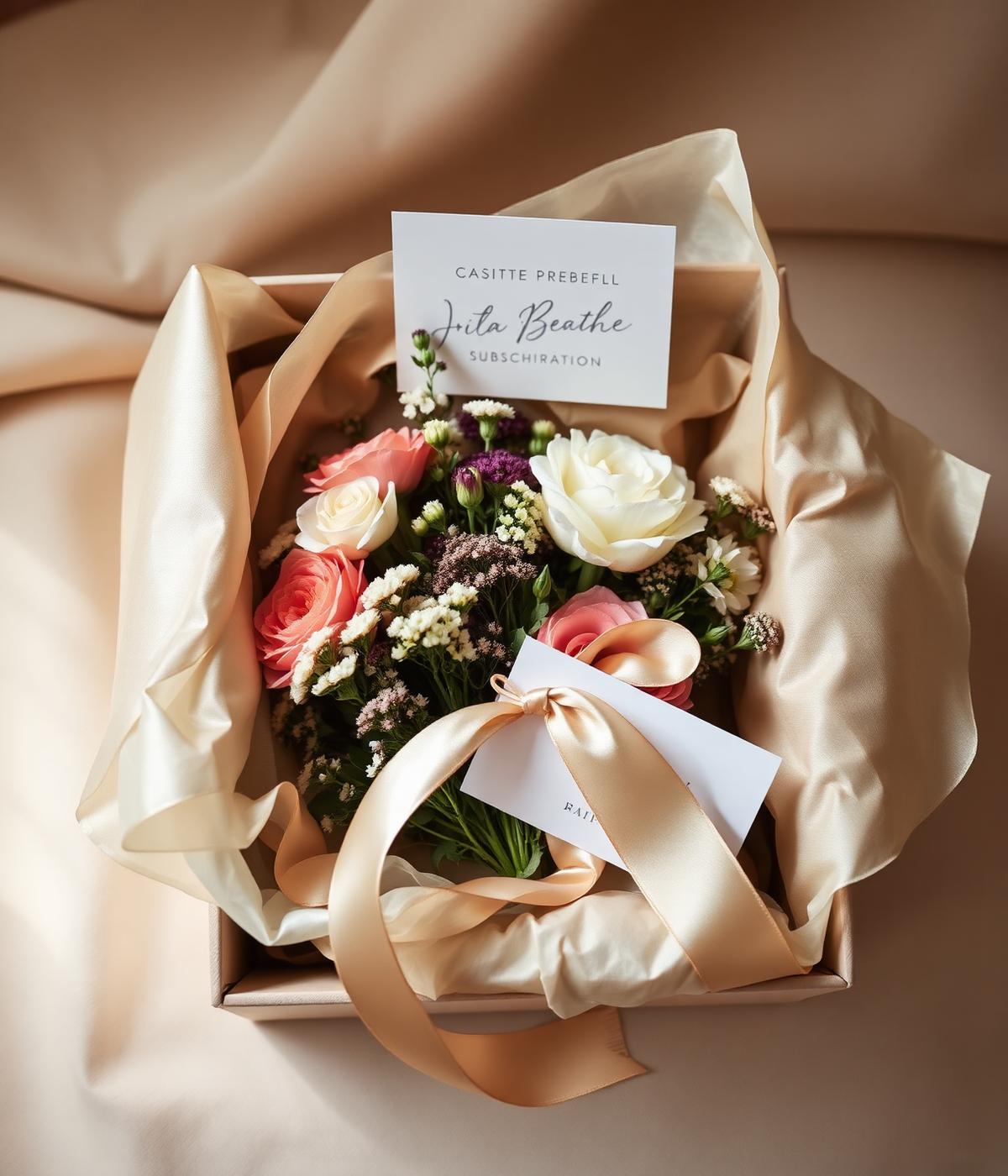 Gift Flower Subscription