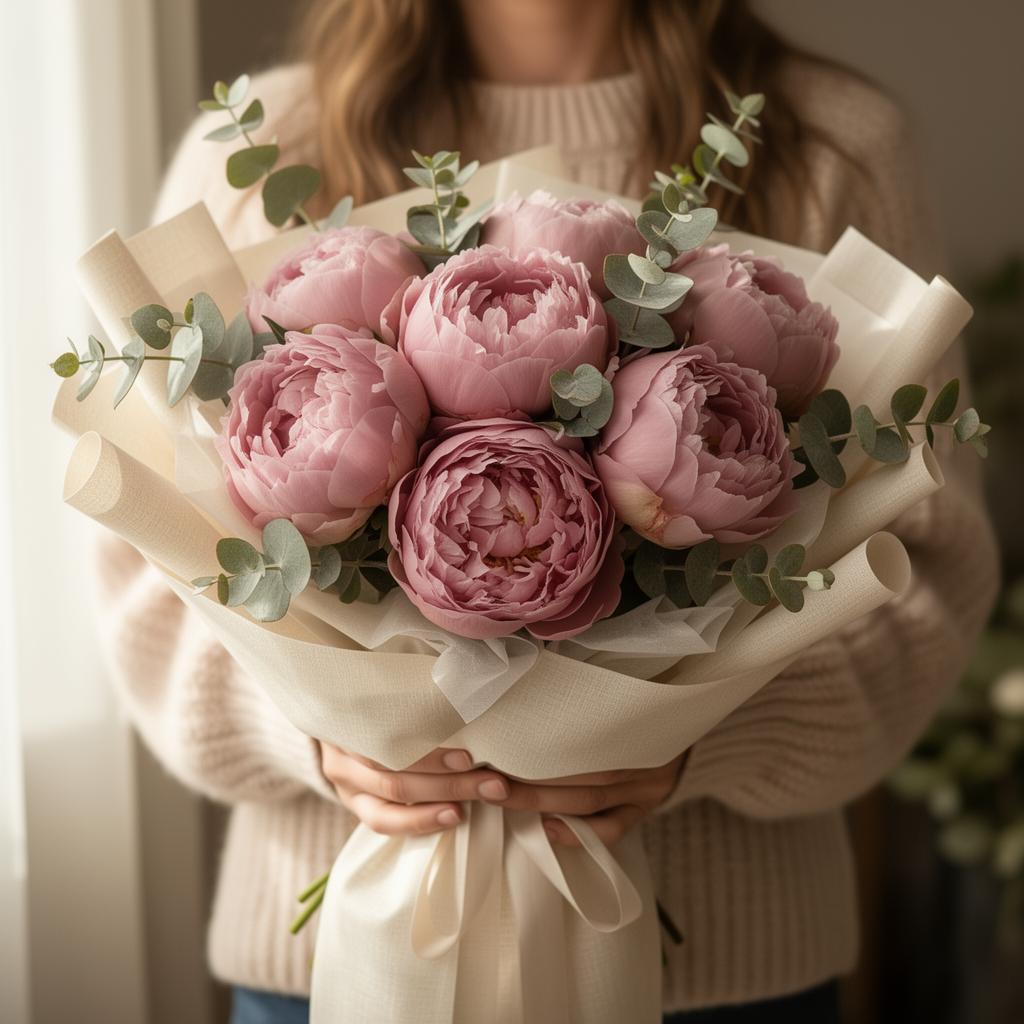 Cómo elegir un ramo para tu esposa: 5 principios